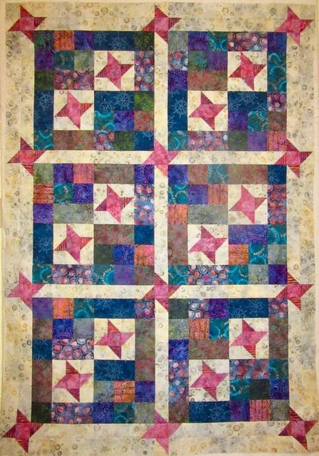 Scrappy Friends Mystery Quilt ⋆ Scrapdash Quilt Tutorials