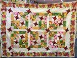Scrappy Friends Unfinished Top