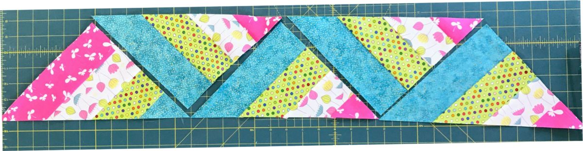 Quilt Tutorial: A Faux Braided Border or Tablerunner