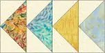 Flying Geese Blocks