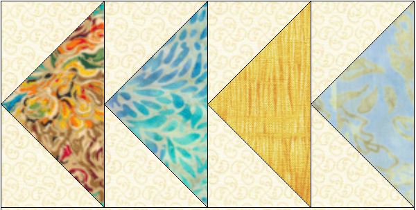 Flying Geese Blocks