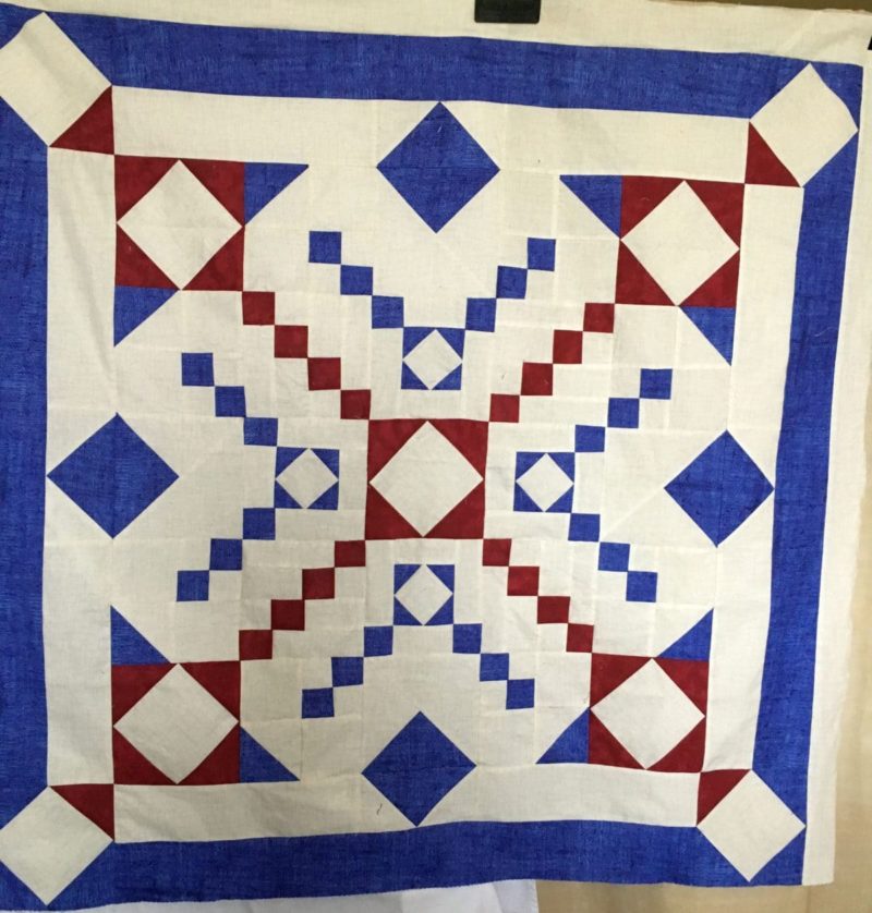 Three Cheers quilt made by Judy