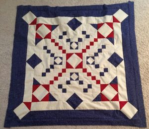 Picture of a Three Cheers Mystery Quilt