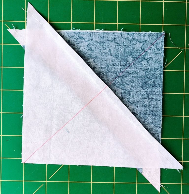 Scrapdash Quilt Tutorial ⋆ Block of the Month, the Challenging Block