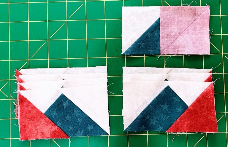 Scrapdash Quilt Tutorial ⋆ Block of the Month, the Challenging Block