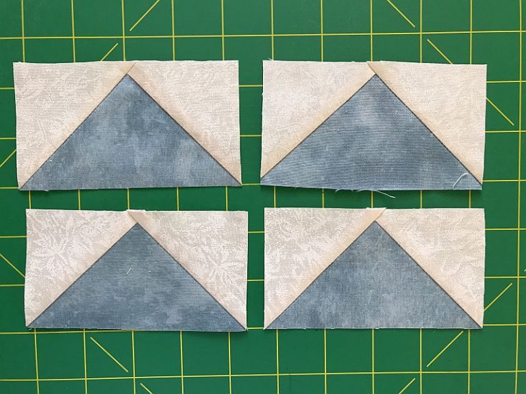 Quilt Tutorial: How to Make a Flying Goose Quilt Block