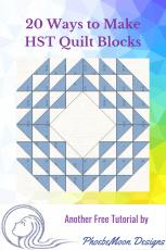20 Different Ways of Making HST quilt blocks