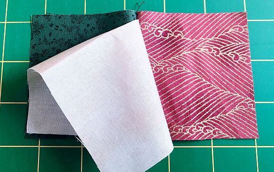 Steps in Making a Three Dimensional Flying Goose Quilt Block