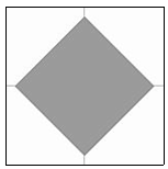 Square in a Square Graphic