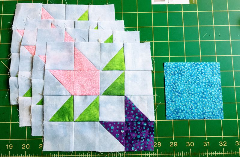 How to Make a Dimensional Flower Block