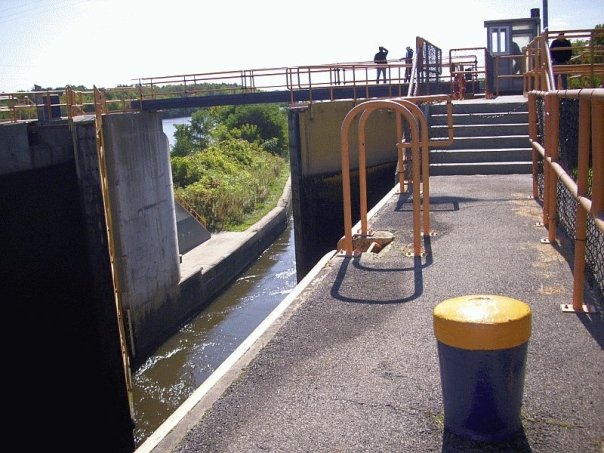 Lower Locks of the Erie Canal