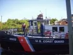 Erie Canal, Lock 7. Entering a lower river lock