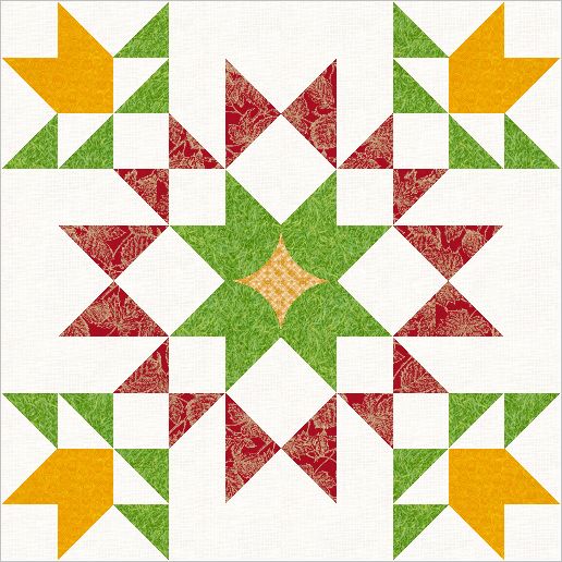 Pumpkin Spice Latte, a Mystery Quilt in Three Dimensions. Final Clue ⋆ ...