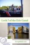 How a boat lock works on the Erie Canal