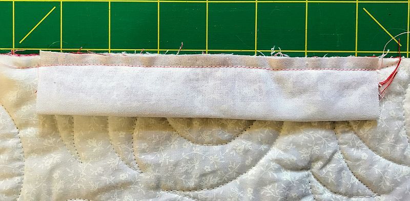 How To Hand Sew Binding On Quilt