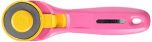 Pink 45mm Rotary Cutter from Olfa