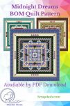 Midnight Dreams Block of the Month E Book