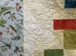 A sneak peek at the Dutch Delight Quilt