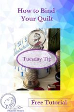 Tuesday Tip: How to Bind Your Quilt