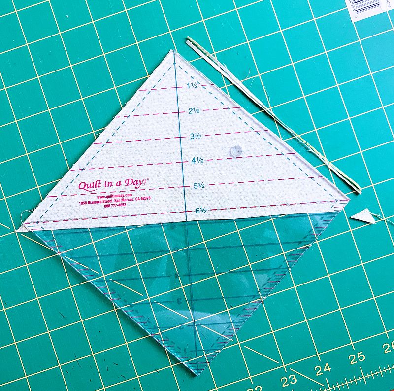 Quilt-in-a-Day Square Up Ruler