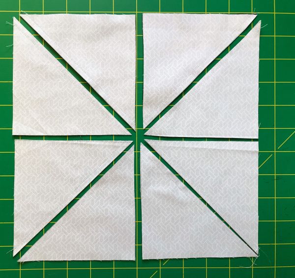 Picture of a Magic Eight square cut 8 ways
