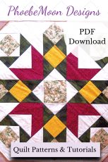 Blooming Beauty Quilt Pattern