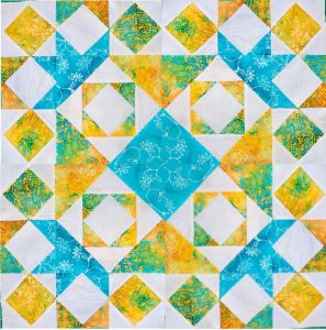 All Kinds of Square! A Square in a Square Quilt Block Tutorial, Part ...