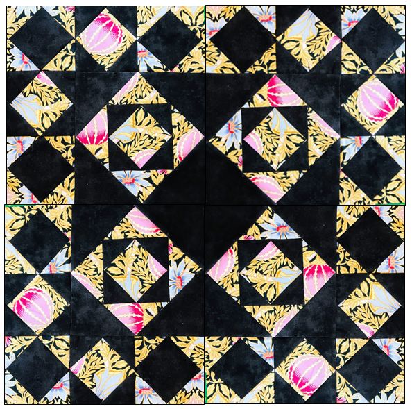 Possible Quilt Block made using SNS blocks