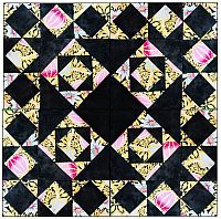 All Kinds of Square!  A Square-in-a-Square Quilt Block Tutorial, Part One