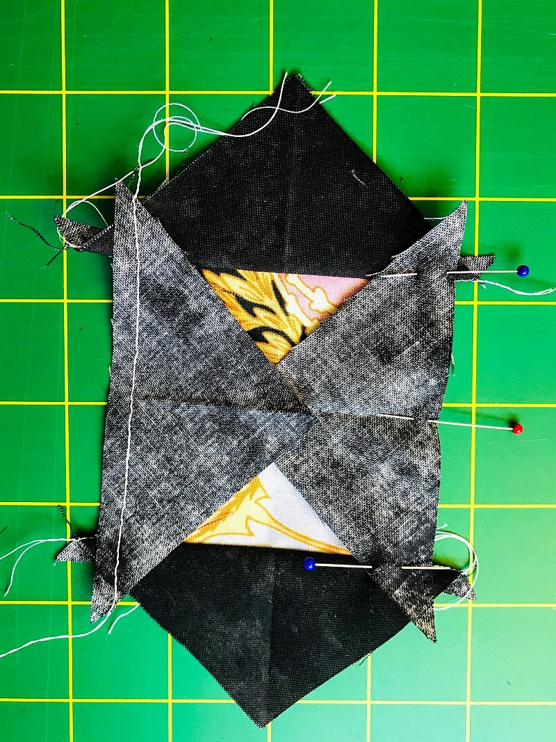 Creating a Square in a Square Quilt Block
