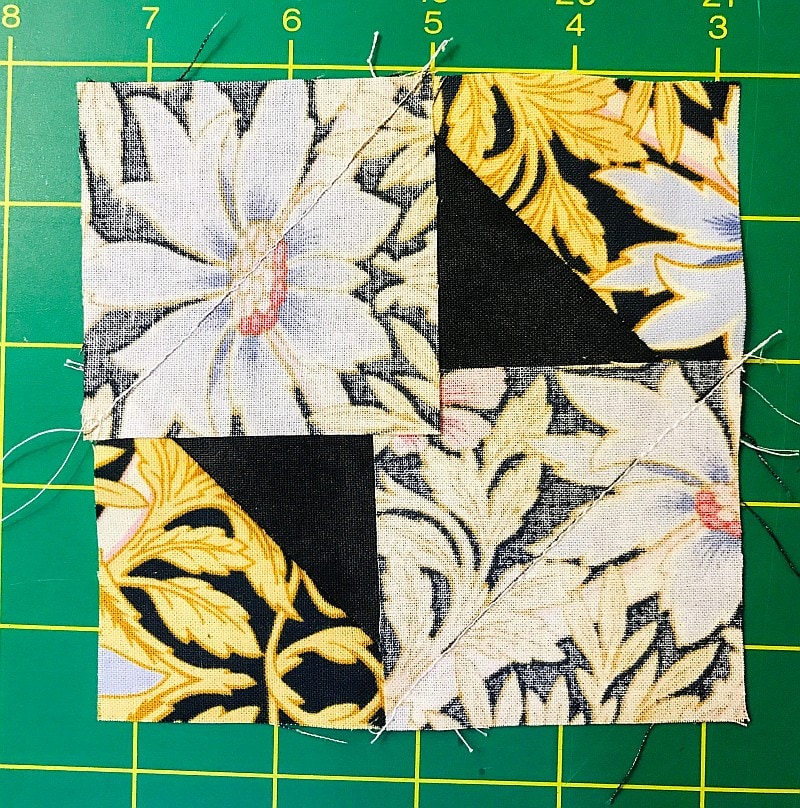 Making a Square in a Square Quilt Block