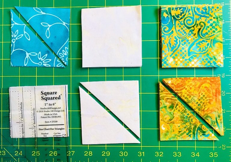 All Kinds of Square! A Square in a Square Quilt Block Tutorial, Part ...