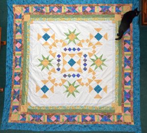 Summer Storm Quilt by Pam R