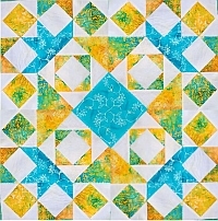All Kinds of Square!  A Square in a Square Quilt Block Tutorial, Part Three