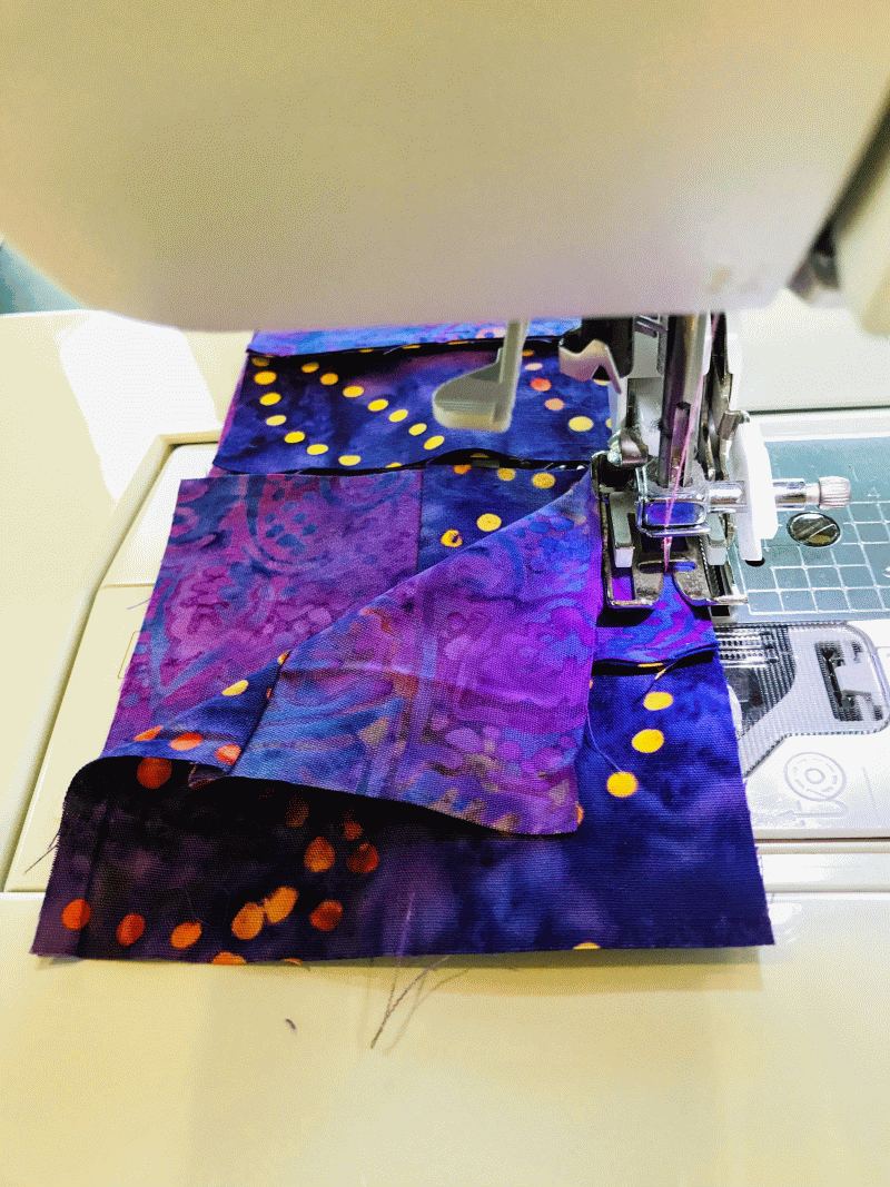 Sewing Quilt Units Together