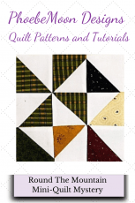 Mini-Mystery Quilt: Making a Nine-Patch Block from HSTs