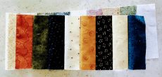 Round the Mountain Mini-Quilt Mystery
