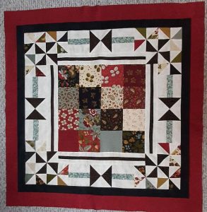 Round the Mountain Mini-Quilt Mystery