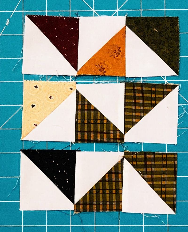 Quilt Mystery Clue Four