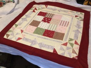 Round the Mountain Mini-Quilt Mystery
