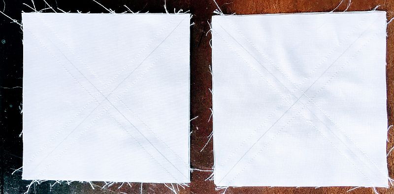 Using Magic to Make Multiple HST Quilt Blocks