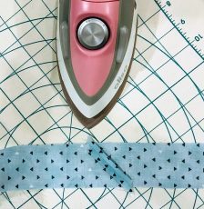 Mitering seams for borders or binding