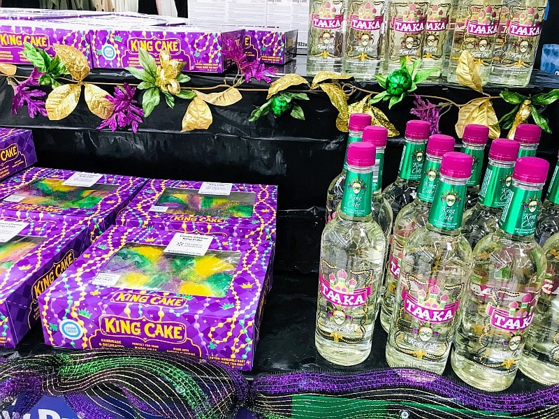 King Cake and Vodka