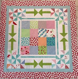 Round the Mountain Mystery Quilt Tutorial
