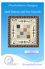 Round the Mountain Mini Quilt Pattern
