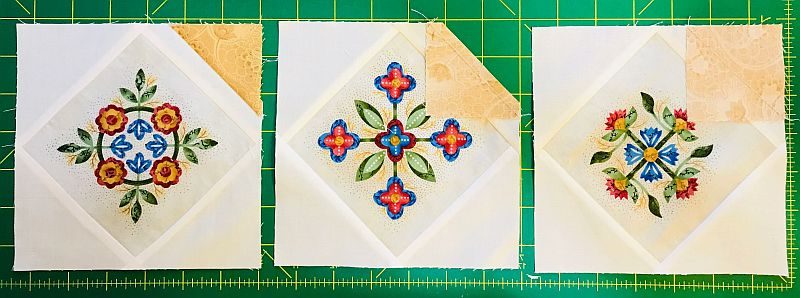 How to Create a Square-in-a-Square Quilt Block with a Fussy Cut Center