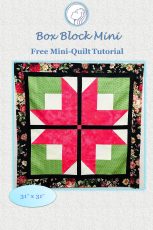 Free Quilt Tutorial: the Box Block