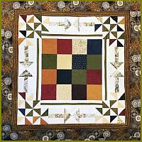 Mini-Quilt or Wall Hanging Quilt Patterns to Brighten Your Home