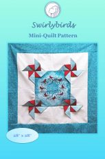 Swirlybirds Quilt Pattern