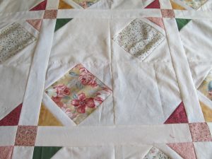Tea and Crumpets Completed Quilt Mystery